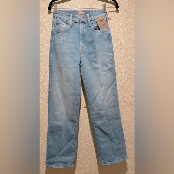 NWT Mother The Rambler Zip Ankle Going Dutch Wash Size 23 - Picture 6 of 13